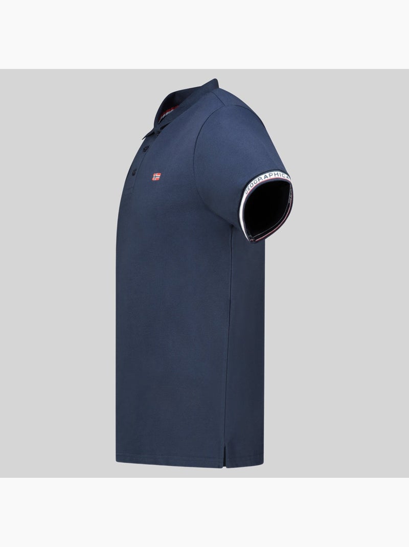 Polo koliar – geographical norway Azul marino - Kiabi