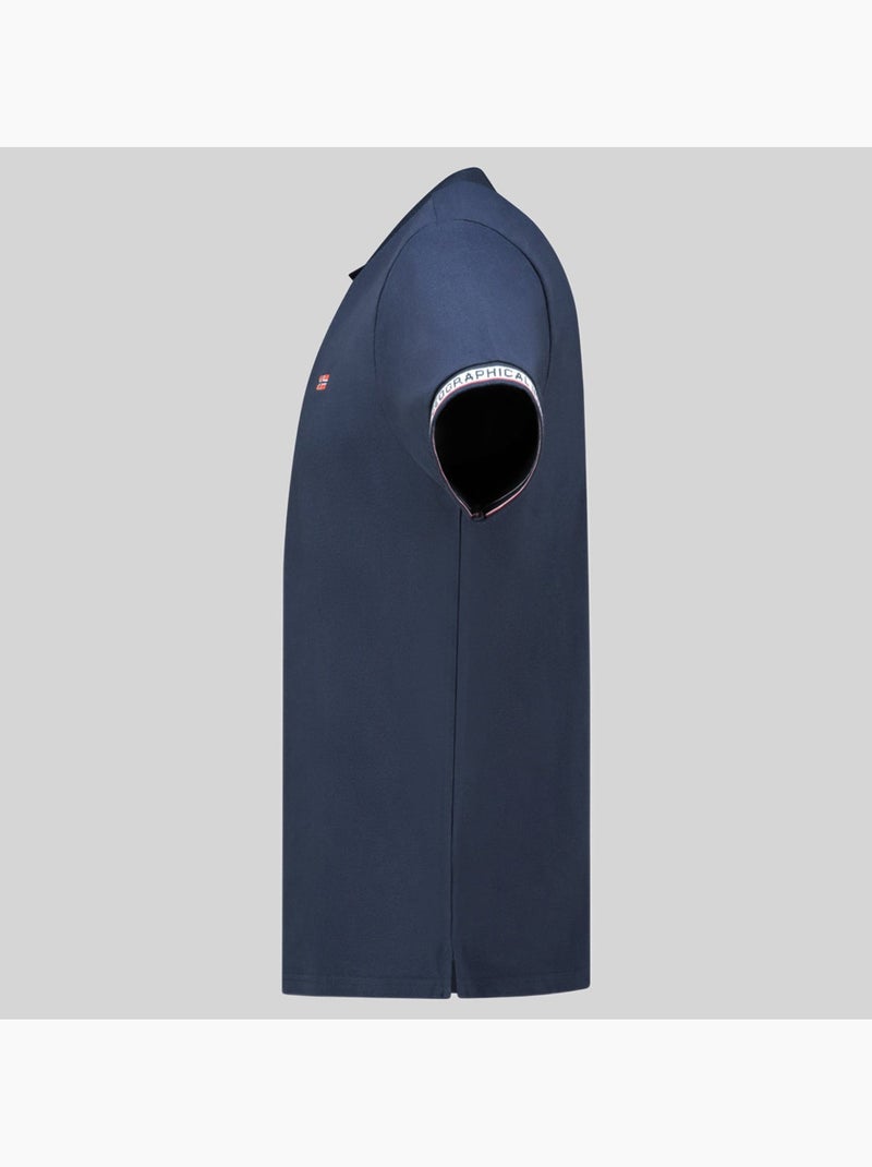 Polo koliar – geographical norway Azul marino - Kiabi