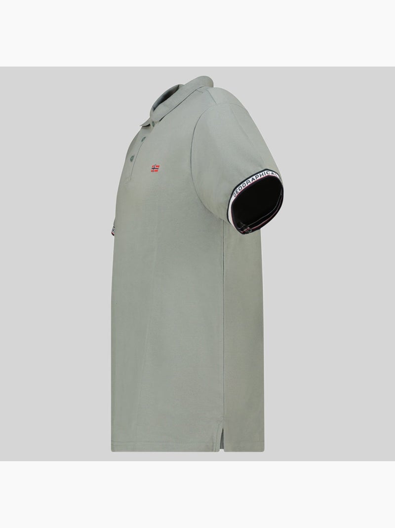 Polo koliar – geographical norway Verde oliva - Kiabi