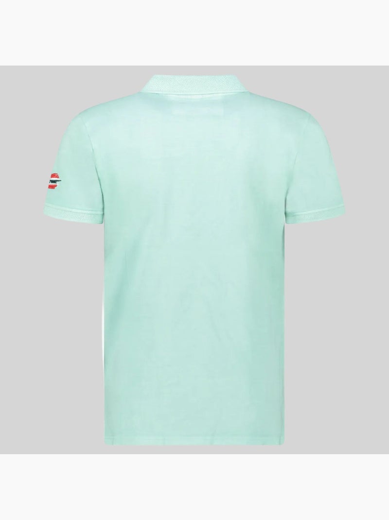 Polo konakri – geographical norway Verde claro - Kiabi
