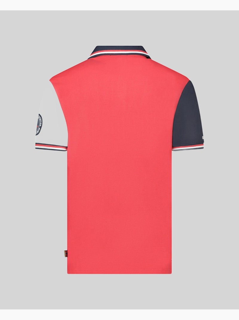 Polo kondo – geographical norway Rojo - Kiabi