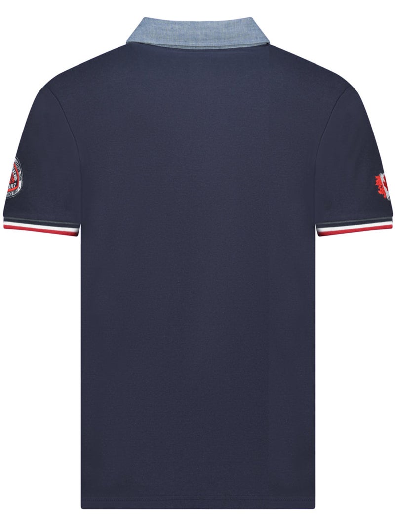 Polo kopteak – canadian peak Azul marino - Kiabi