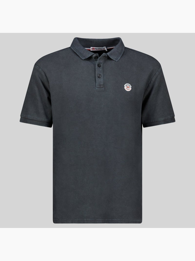 Polo krafto – geographical norway Negro - Kiabi