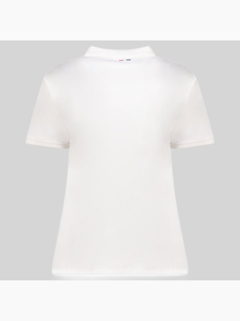 Polo krystaline – geographical norway Blanco - Kiabi