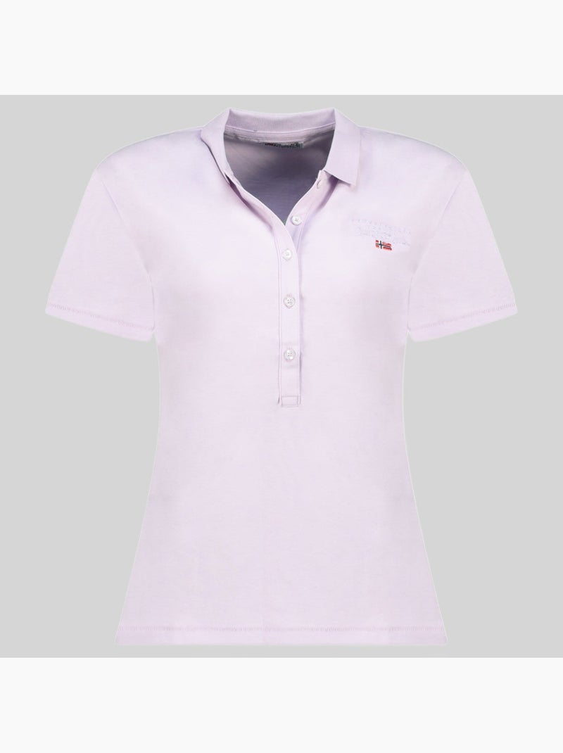 Polo krystaline – geographical norway Malva lila - Kiabi