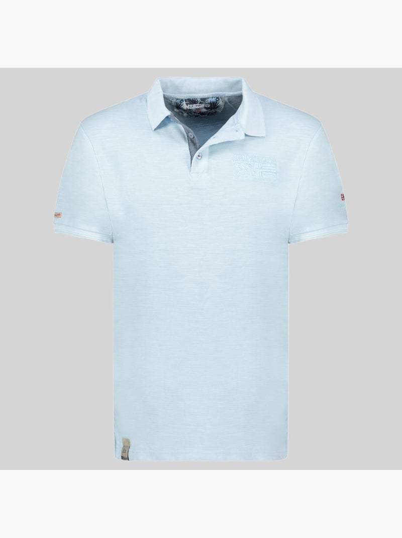 Polo kslub – geographical norway Azul claro - Kiabi