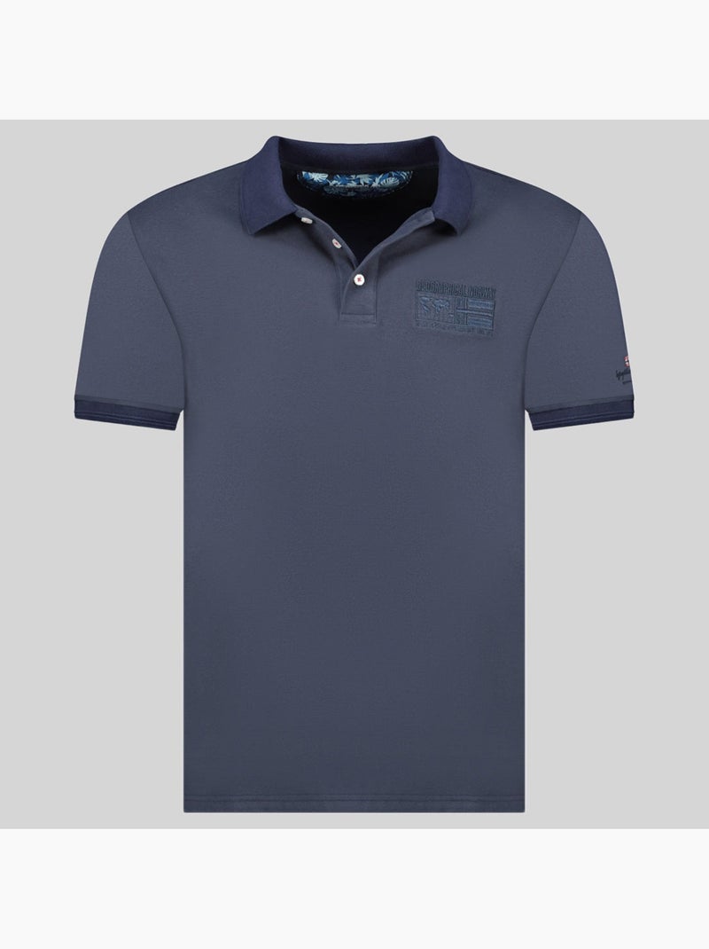 Polo kslub – geographical norway Azul marino - Kiabi