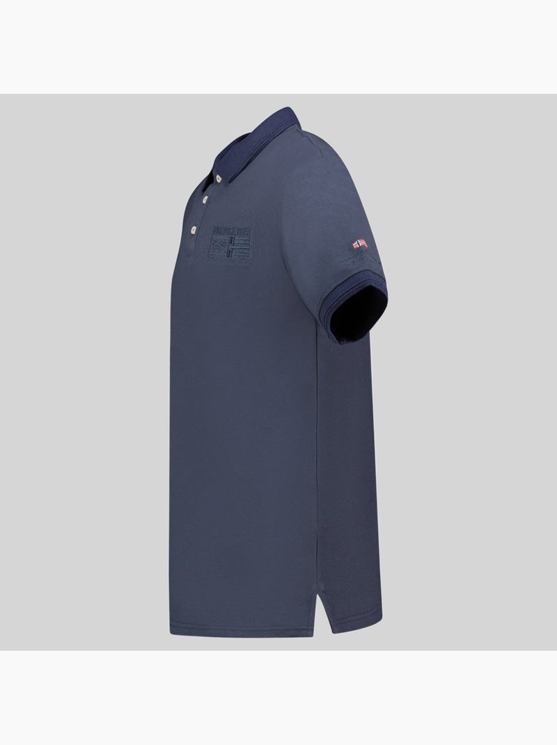 Polo kslub – geographical norway Azul marino - Kiabi
