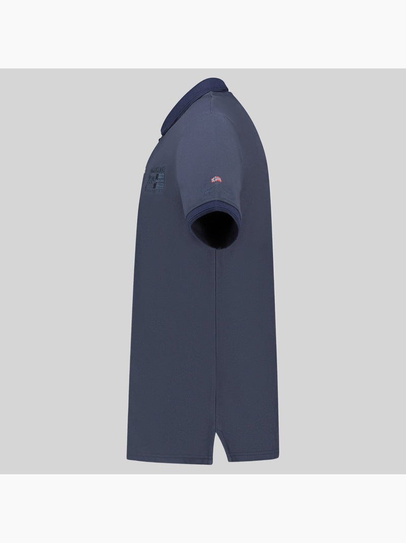 Polo kslub – geographical norway Azul marino - Kiabi