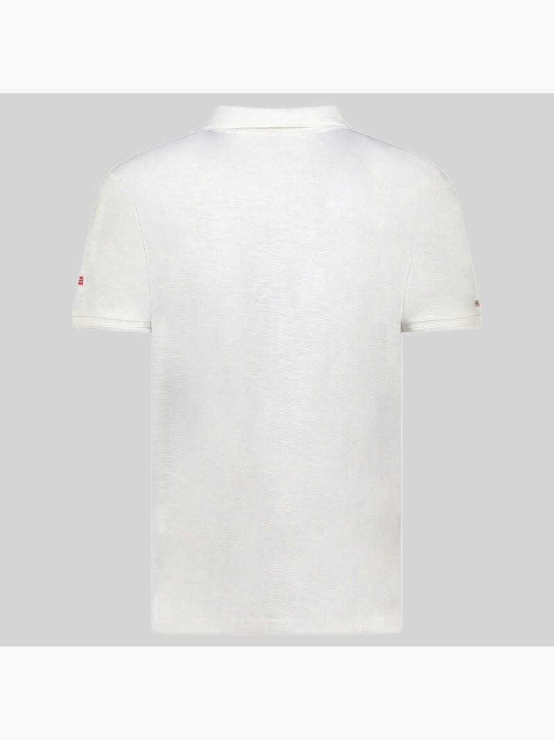 Polo kslub – geographical norway Blanco - Kiabi