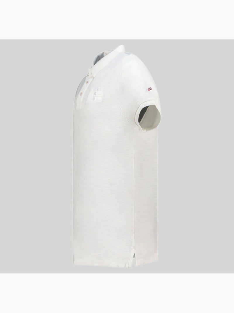 Polo kslub – geographical norway Blanco - Kiabi