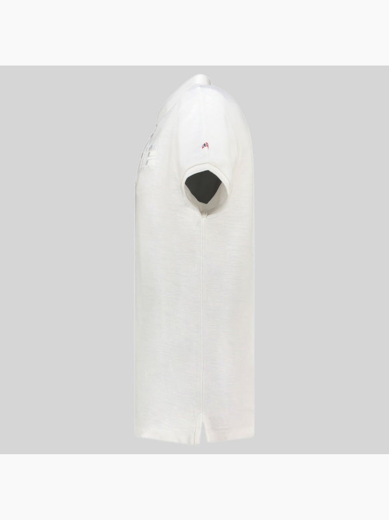 Polo kslub – geographical norway Blanco - Kiabi