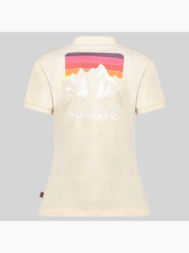 Polo kumping – geographical norway Crema - Kiabi