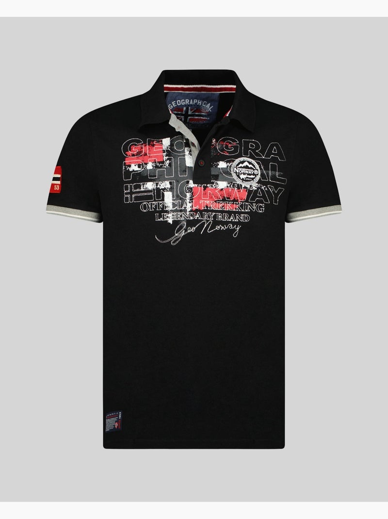 Polo kutta – geographical norway Negro - Kiabi