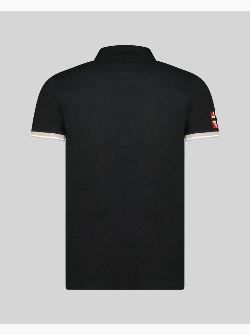 Polo kutta – geographical norway Negro - Kiabi