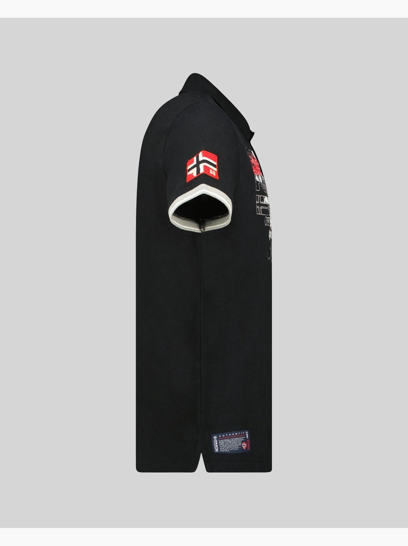 Polo kutta – geographical norway Negro - Kiabi