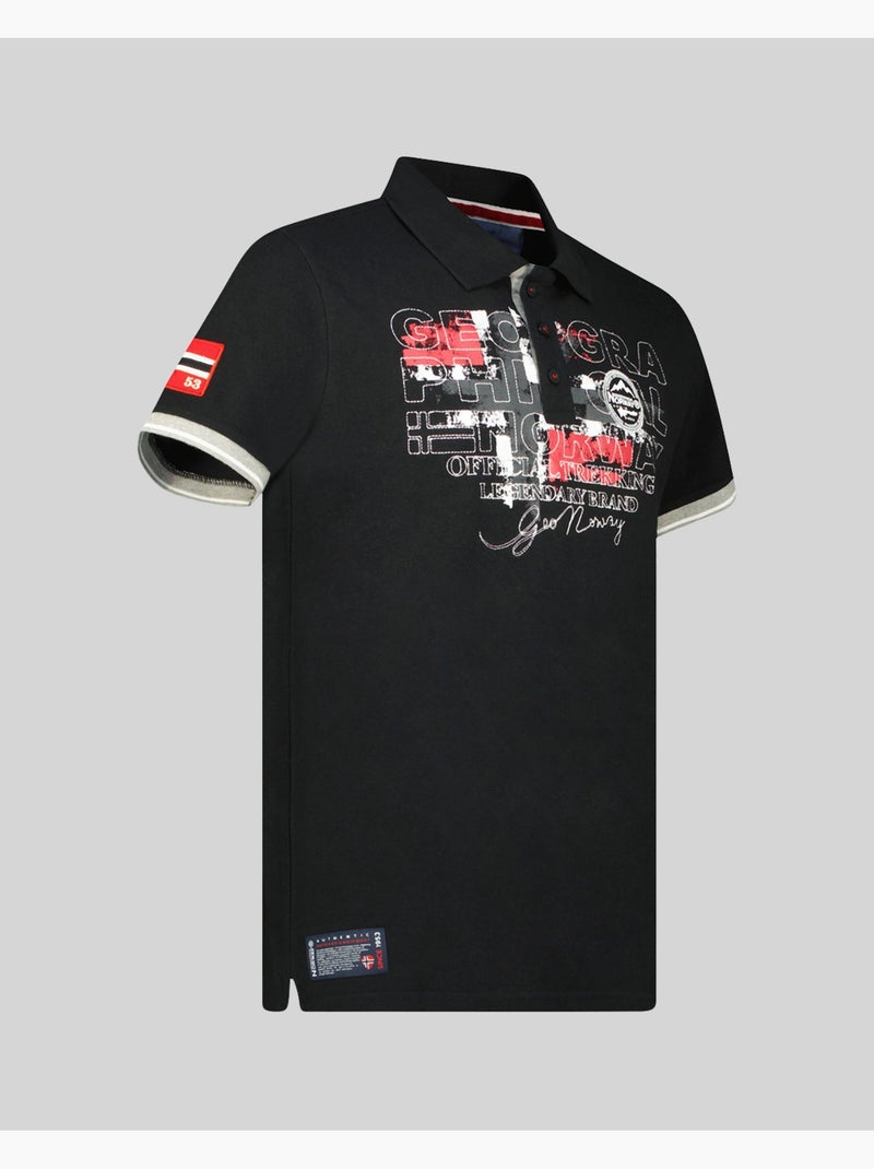 Polo kutta – geographical norway Negro - Kiabi