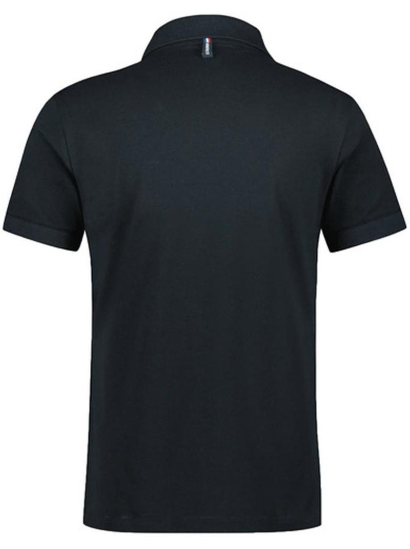 Polo Le Coq Sportif para Hombre Negro - Kiabi