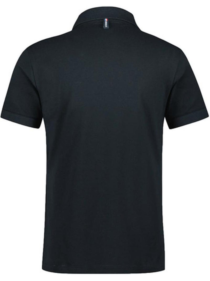 Polo Le Coq Sportif para Hombre Negro - Kiabi