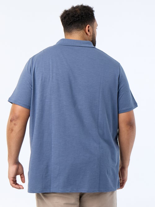 Polo liso de manga corta - Kiabi Polo liso de manga corta - Kiabi