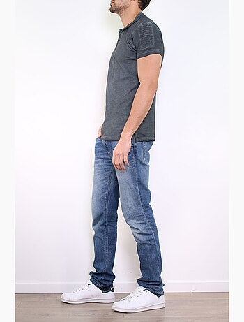 Polo liso de manga corta