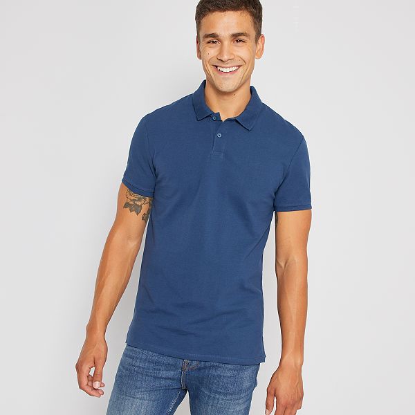polos manga larga hombre kiabi