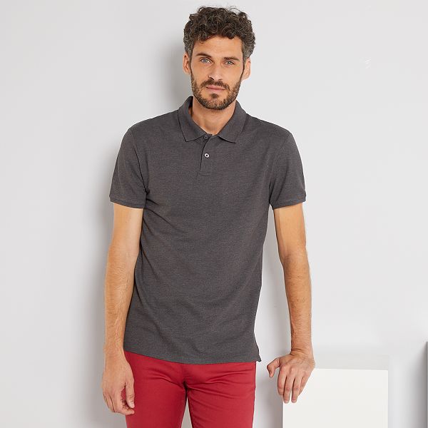 polos manga larga hombre kiabi