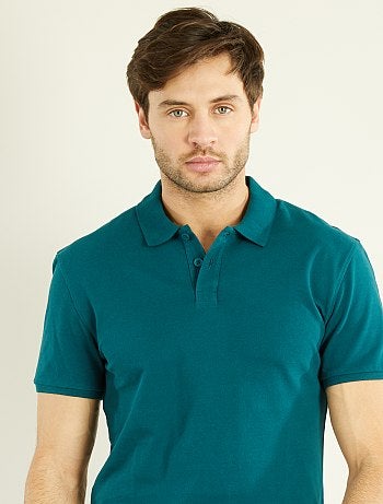 polos manga larga hombre kiabi