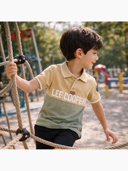 Polo manga corta Lee Cooper niño - Kiabi