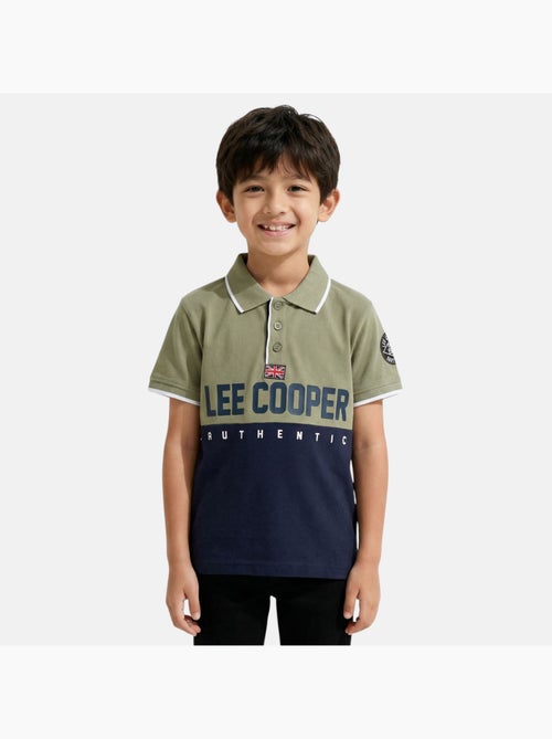 Polo manga corta Lee Cooper niño - Kiabi