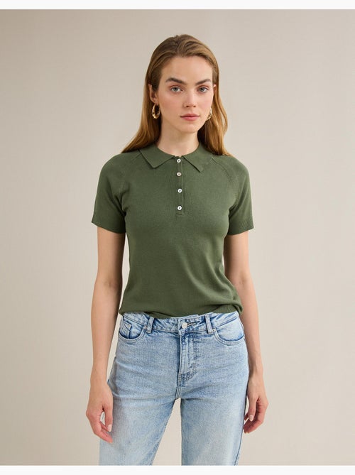 Polo manga corta, MO Fashion - Kiabi