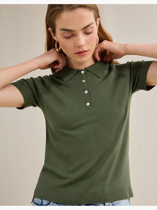 Polo manga corta, MO Fashion - Kiabi