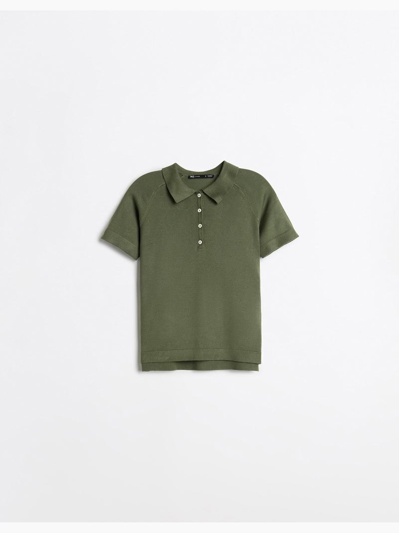 Polo manga corta, MO Fashion Verde - Kiabi