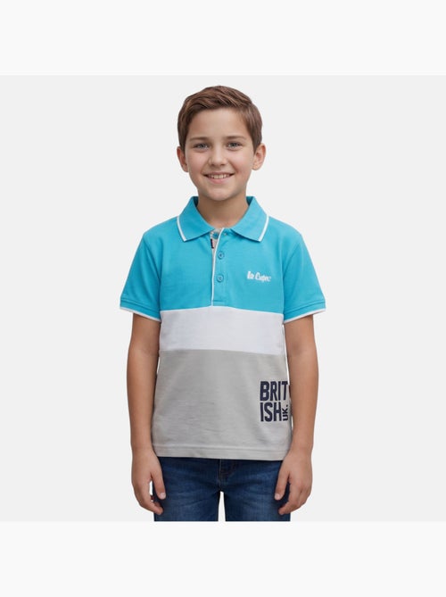 Polo manga corta niño Lee Cooper - Kiabi
