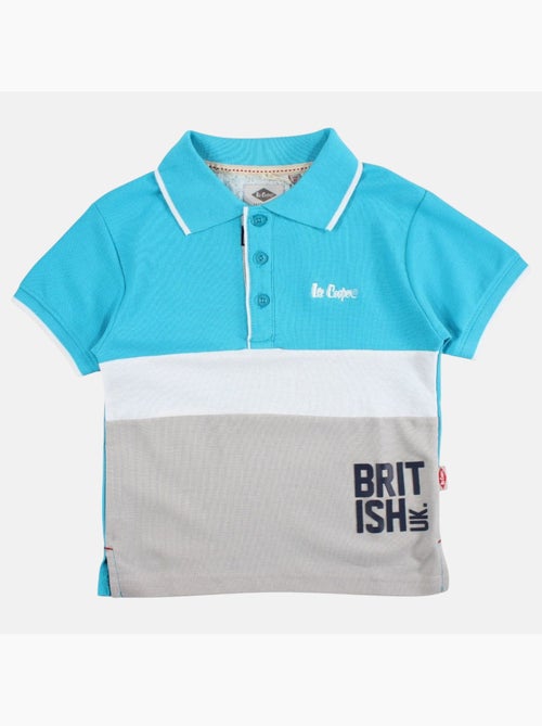 Polo manga corta niño Lee Cooper - Kiabi