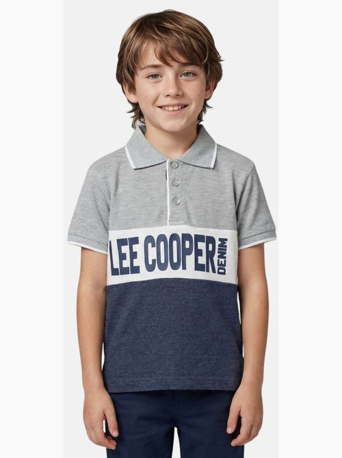 Polo manga corta niño Lee Cooper - Kiabi