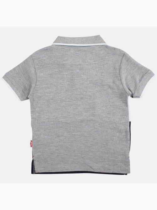 Polo manga corta niño Lee Cooper - Kiabi