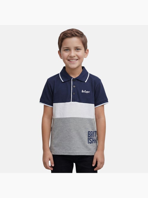 Polo manga corta niño Lee Cooper - Kiabi