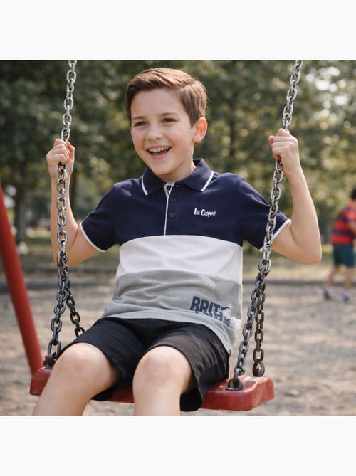 Polo manga corta niño Lee Cooper - Kiabi