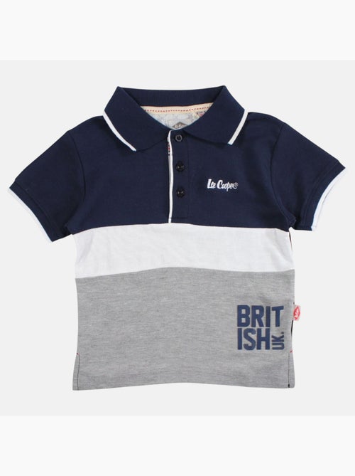 Polo manga corta niño Lee Cooper - Kiabi