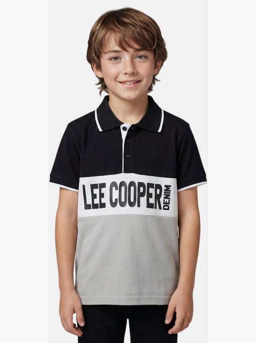 Polo manga corta niño Lee Cooper - Kiabi