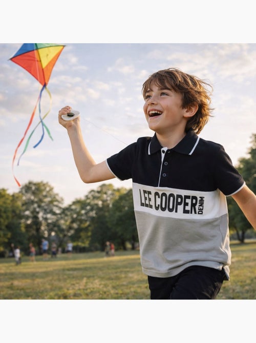 Polo manga corta niño Lee Cooper - Kiabi