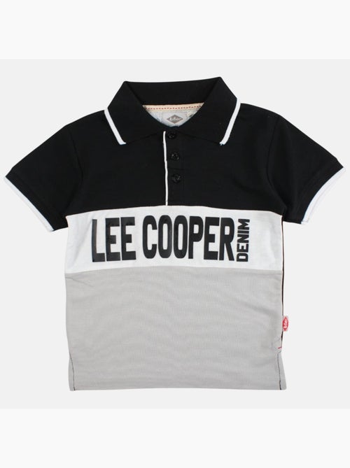 Polo manga corta niño Lee Cooper - Kiabi