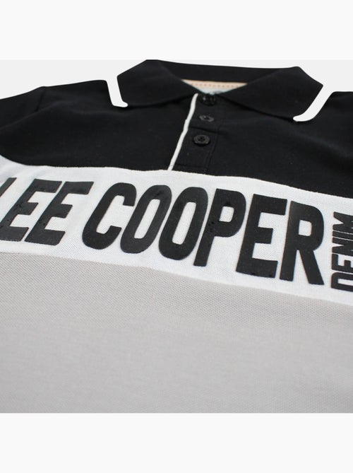 Polo manga corta niño Lee Cooper - Kiabi