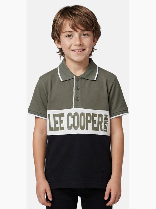 Polo manga corta niño Lee Cooper - Kiabi