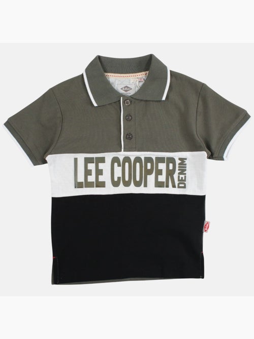 Polo manga corta niño Lee Cooper - Kiabi