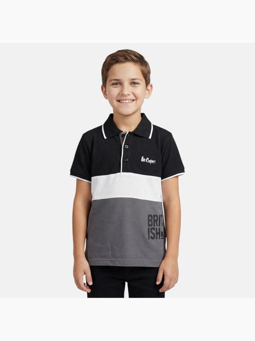 Polo manga corta niño Lee Cooper - Kiabi