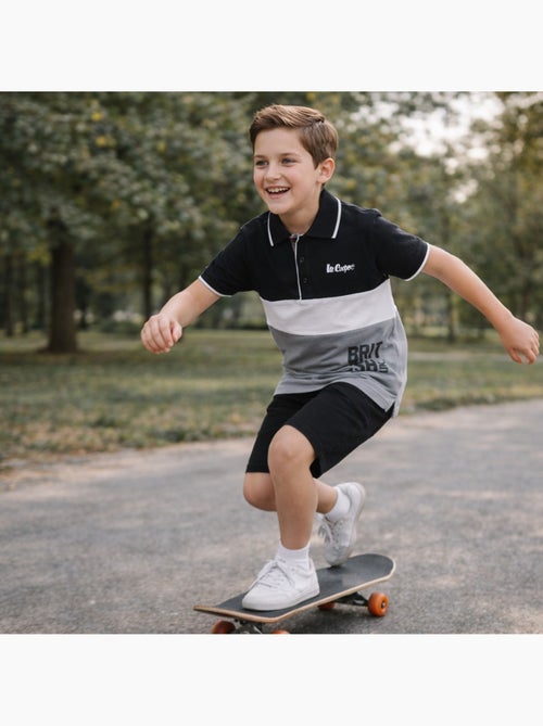 Polo manga corta niño Lee Cooper - Kiabi