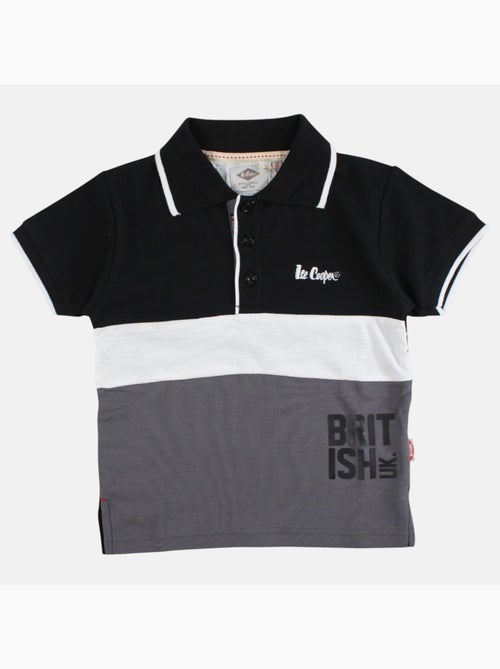 Polo manga corta niño Lee Cooper - Kiabi