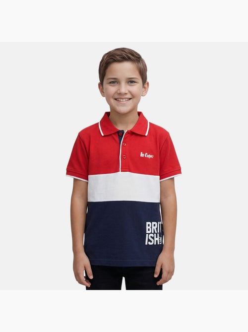 Polo manga corta niño Lee Cooper - Kiabi